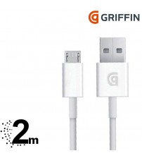 Griffin Micro-USB kabel (2M)